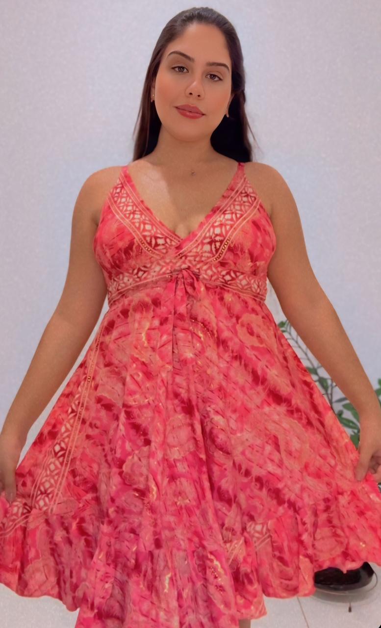 Vestido Lara Curto