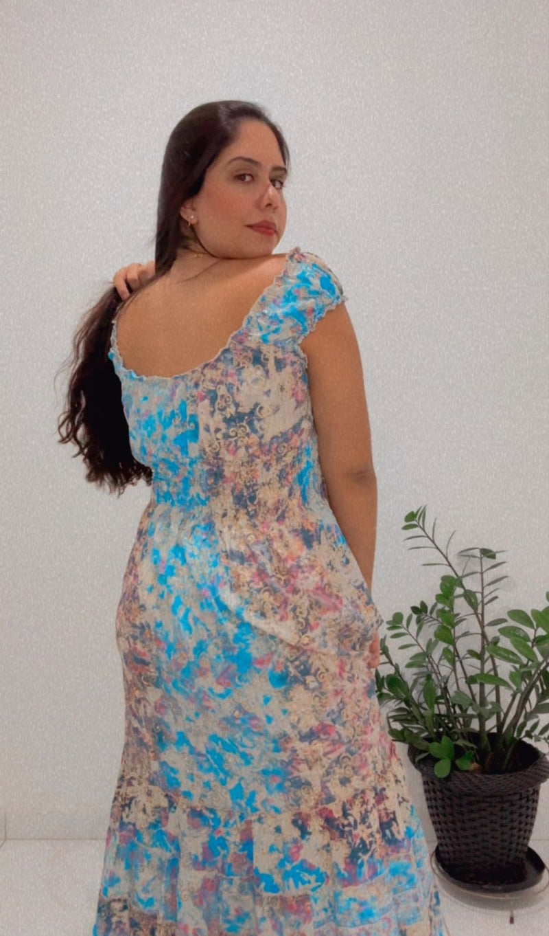 Vestido Jasmin Longo