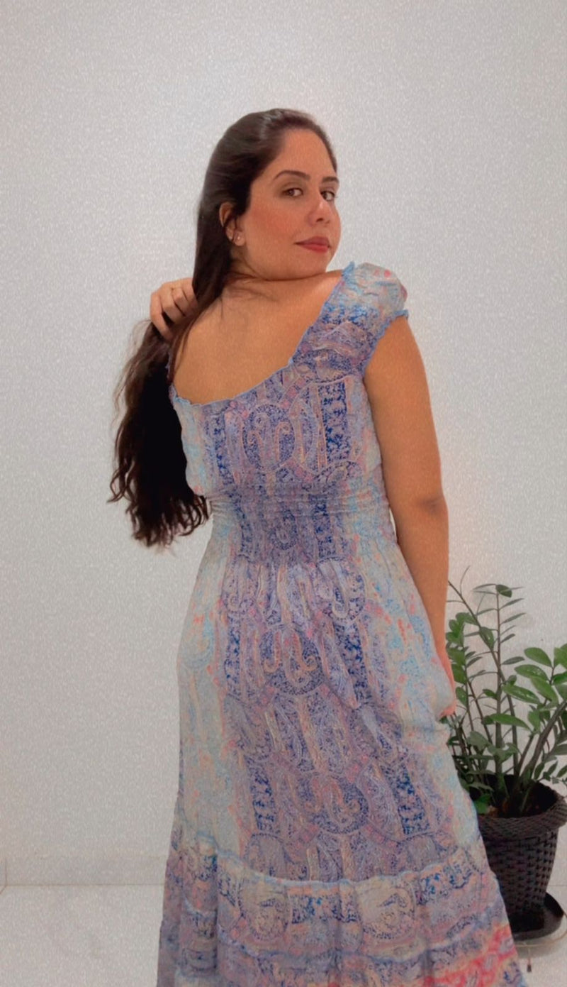 Vestido Jasmin Longo