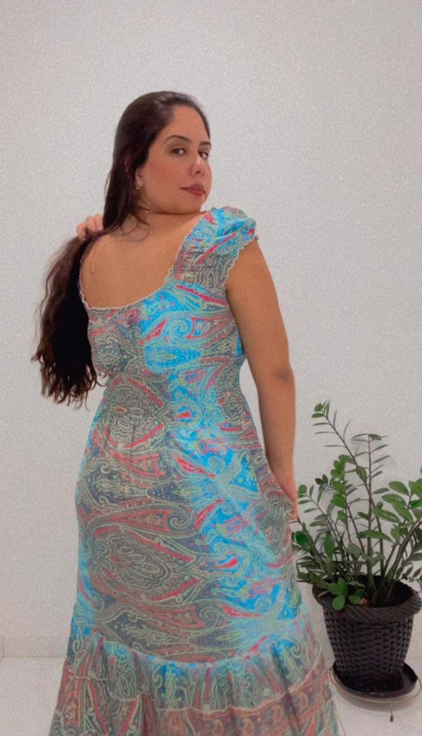 Vestido Jasmin Longo