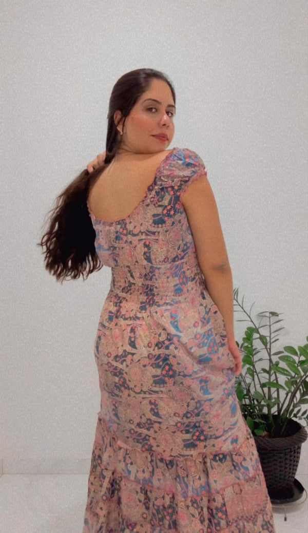 Vestido Jasmin Longo