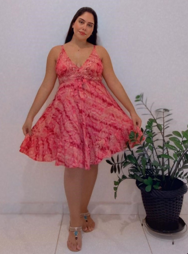 Vestido Lara Curto