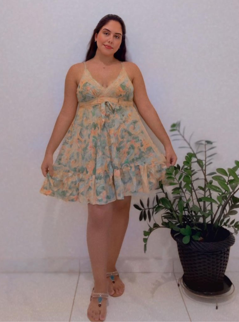 Vestido Lara Curto