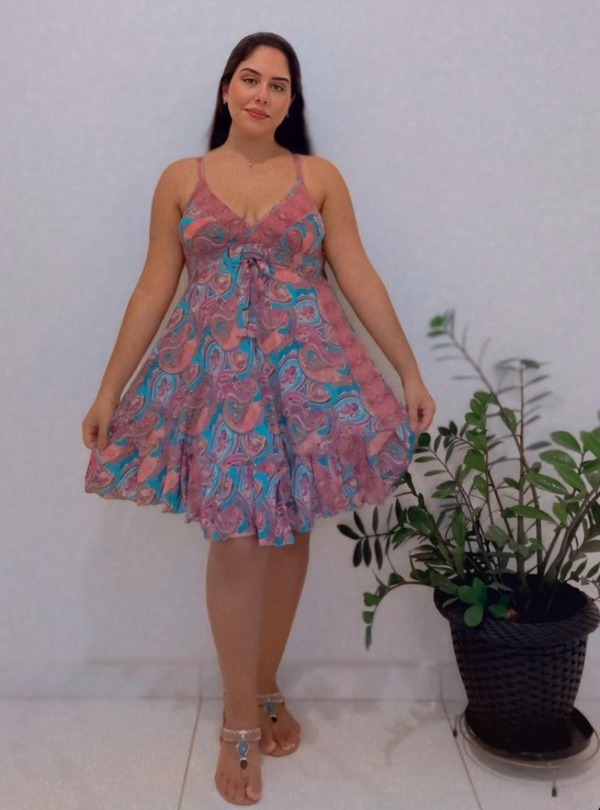 Vestido Lara Curto